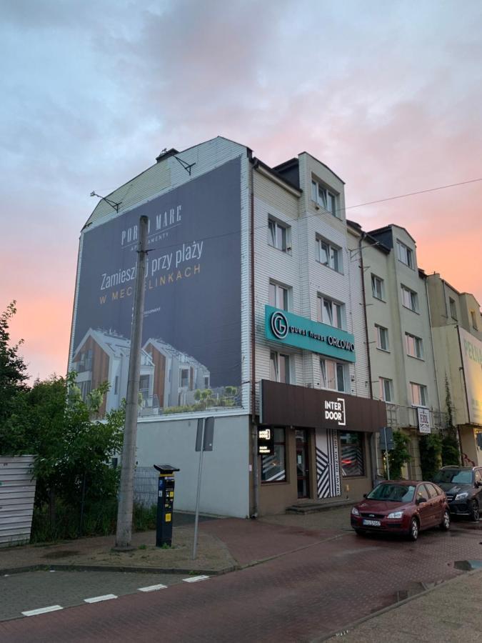 Guest Apartments Orlowo Gdynia Kültér fotó
